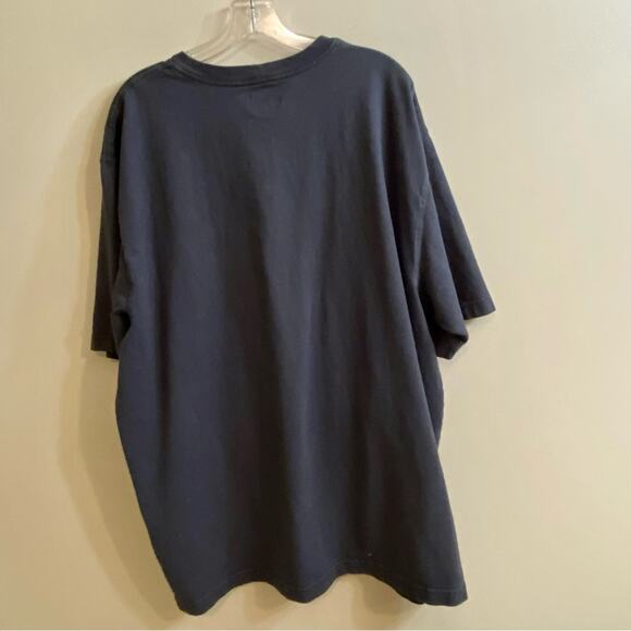 Carhartt Loose Fit Heavyweight S/S Pocket T-Shirt Bluestone K87 Men’s Sz 2XL - Picture 7 of 13